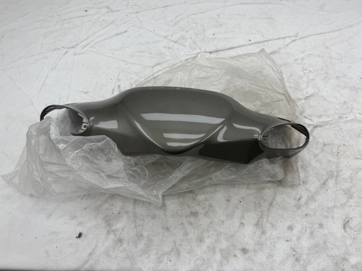 Piaggio TPH Typhoon / NRG stuurkap grijs NOS