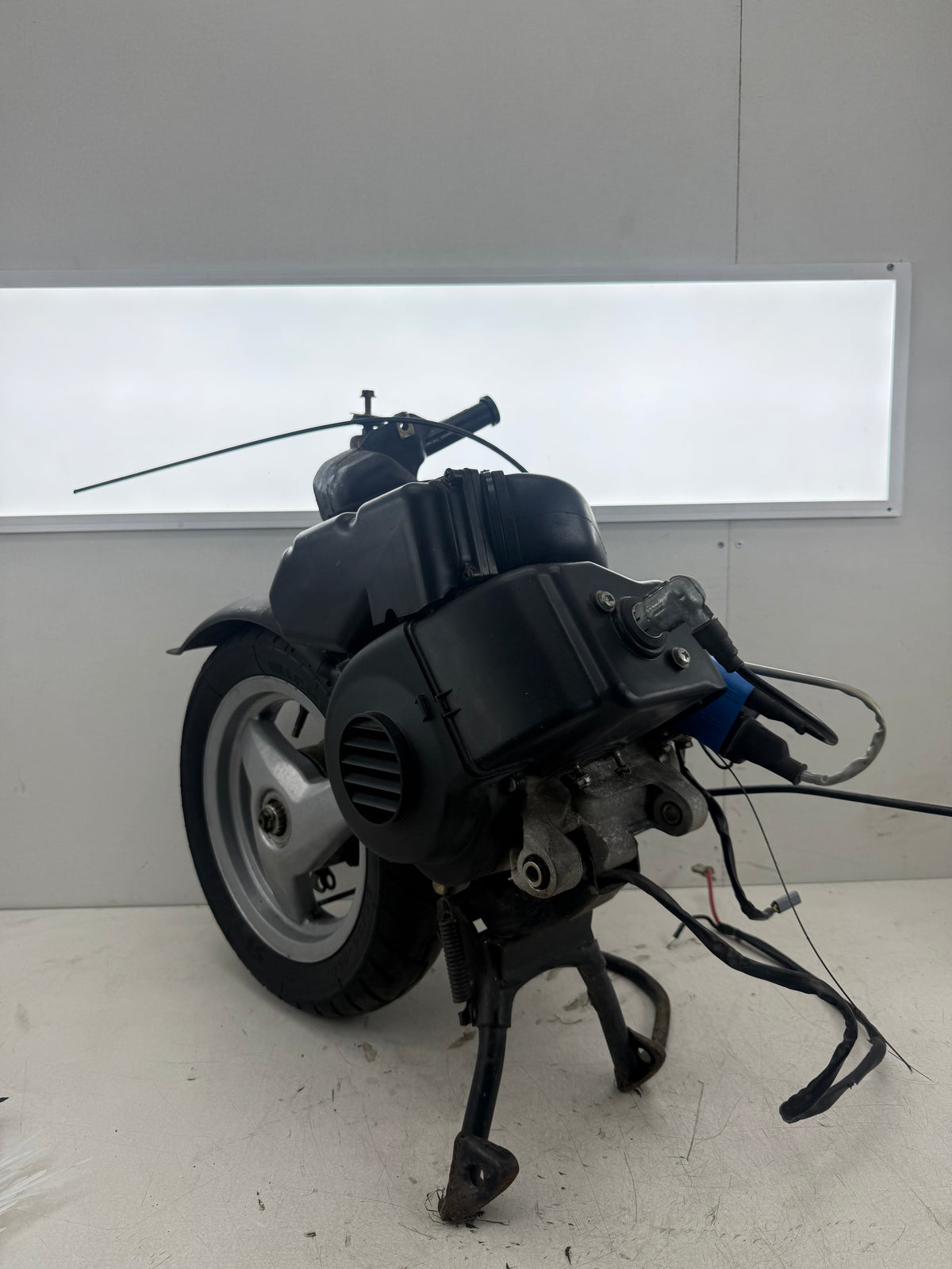 Piaggio Zip & Zip Bimodale BMZ motorblok