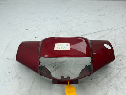 Piaggio Zip stuurkap rood NOS