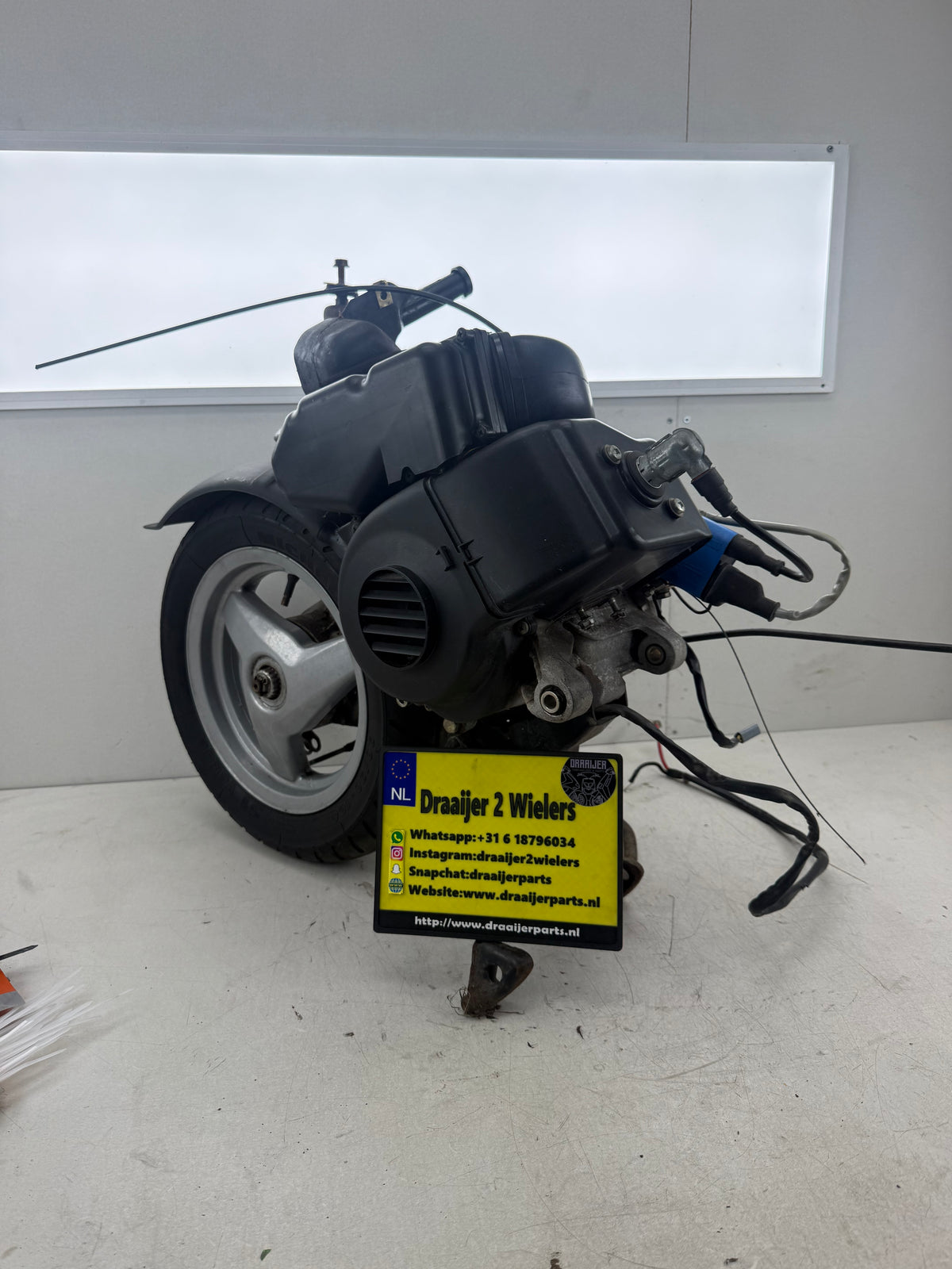 Piaggio Zip & Zip Bimodale BMZ motorblok