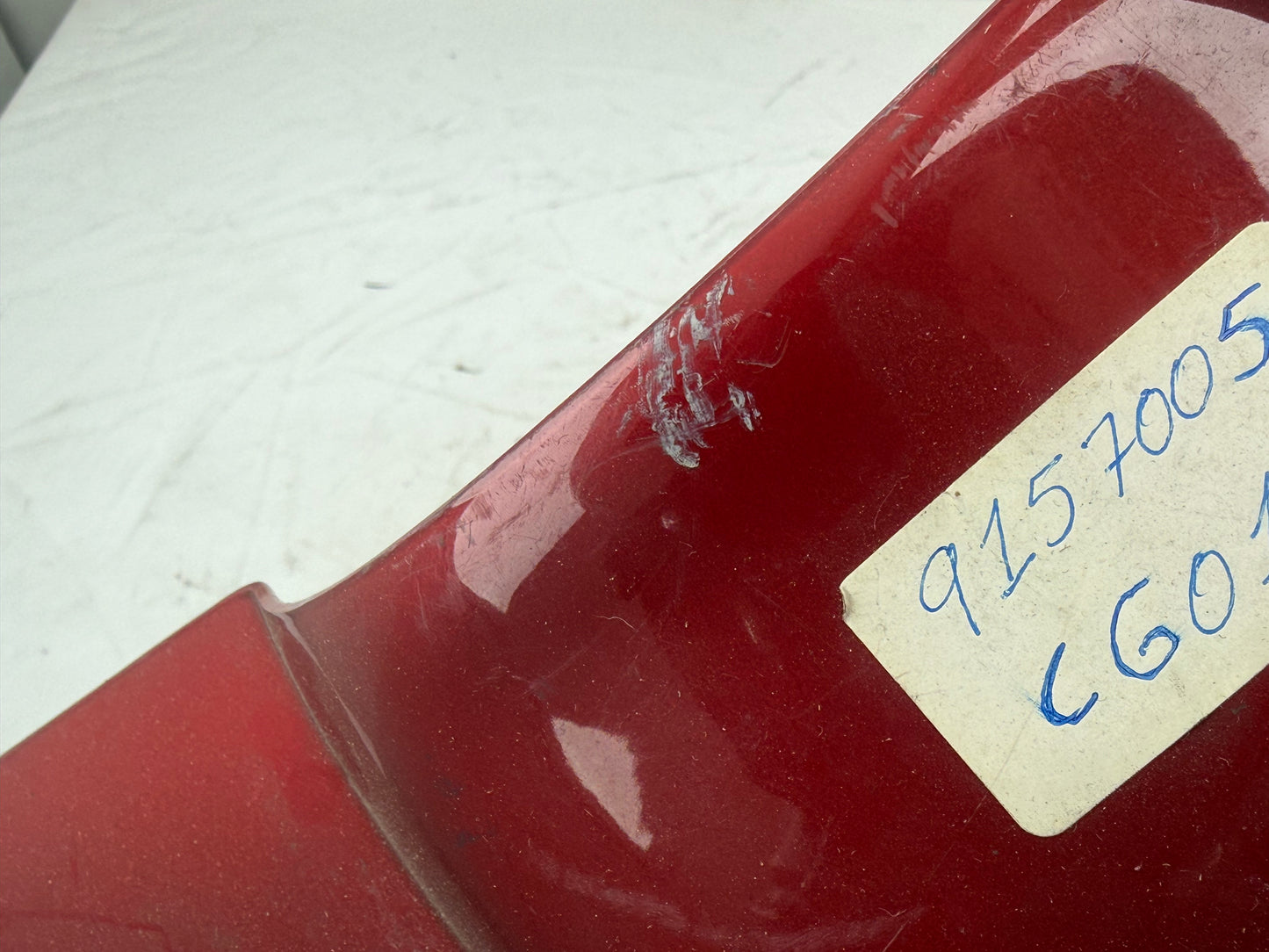 Piaggio Zip stuurkap rood NOS