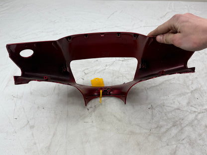 Piaggio Zip stuurkap rood NOS