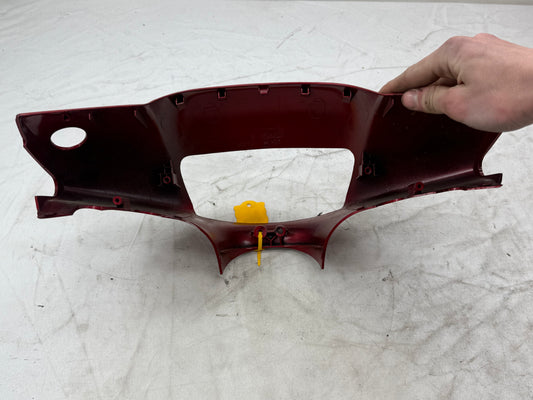 Piaggio Zip stuurkap rood NOS