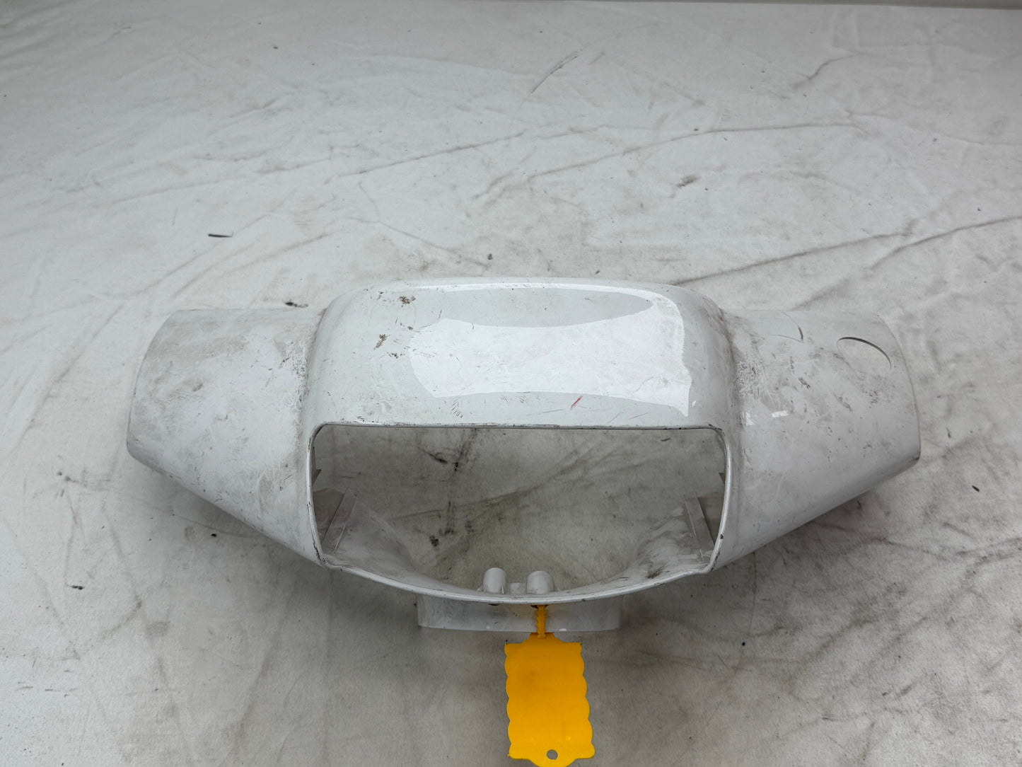 Piaggio Zip handlebar cover grey NOS