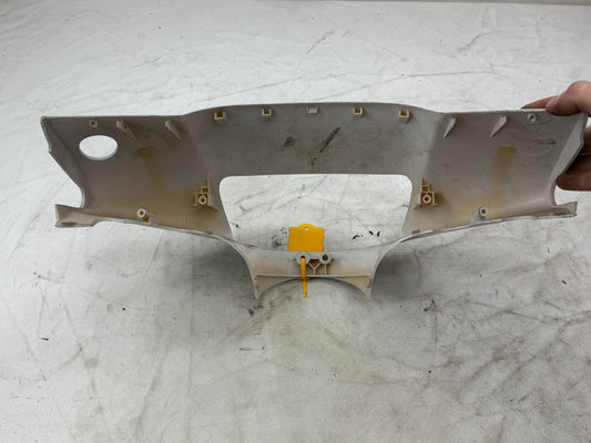 Piaggio Zip stuurkap grijs NOS