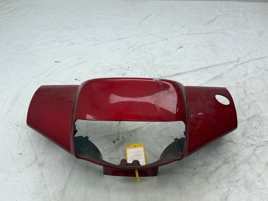 Piaggio Zip stuurkap rood NOS