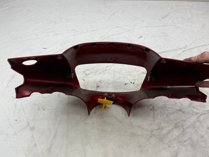Piaggio Zip stuurkap rood NOS