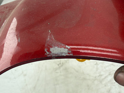 Piaggio Zip stuurkap rood NOS