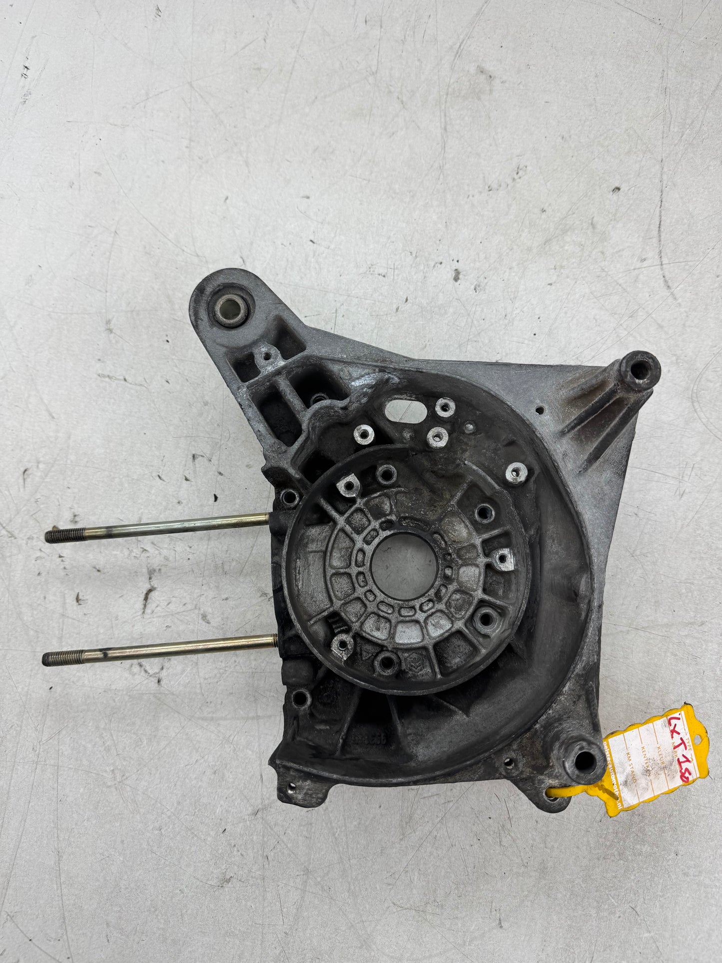 Piaggio carterhelft uitlaat kant ac grote trommel 125cc / 150cc