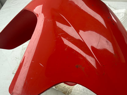 Piaggio Zip Fastrider spatbord rood NOS