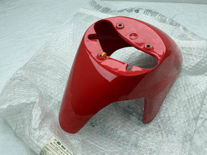Piaggio Zip Fastrider spatbord rood NOS