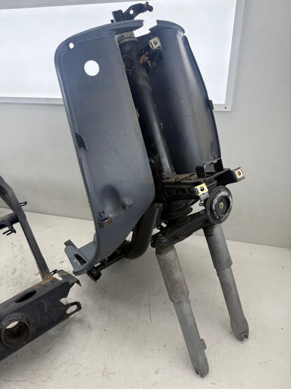 Piaggio Zip & Zip BMZ frame