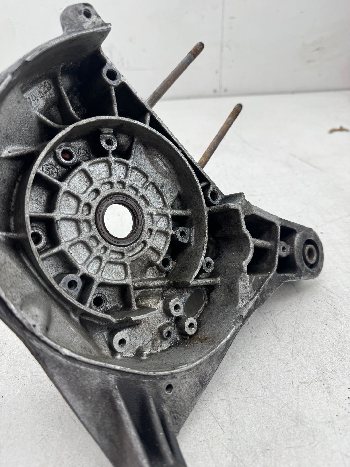 Piaggio rechter carterhelft grote trommel LC DD 125cc 180cc