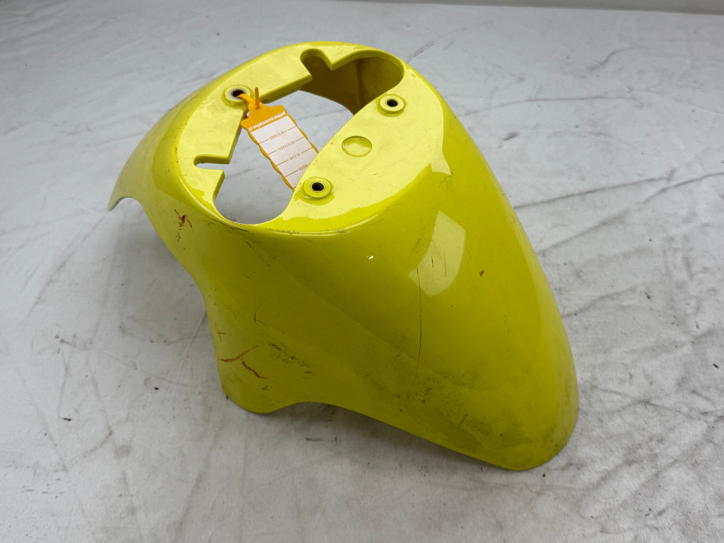 Gilera Easy Moving spatbord geel NOS
