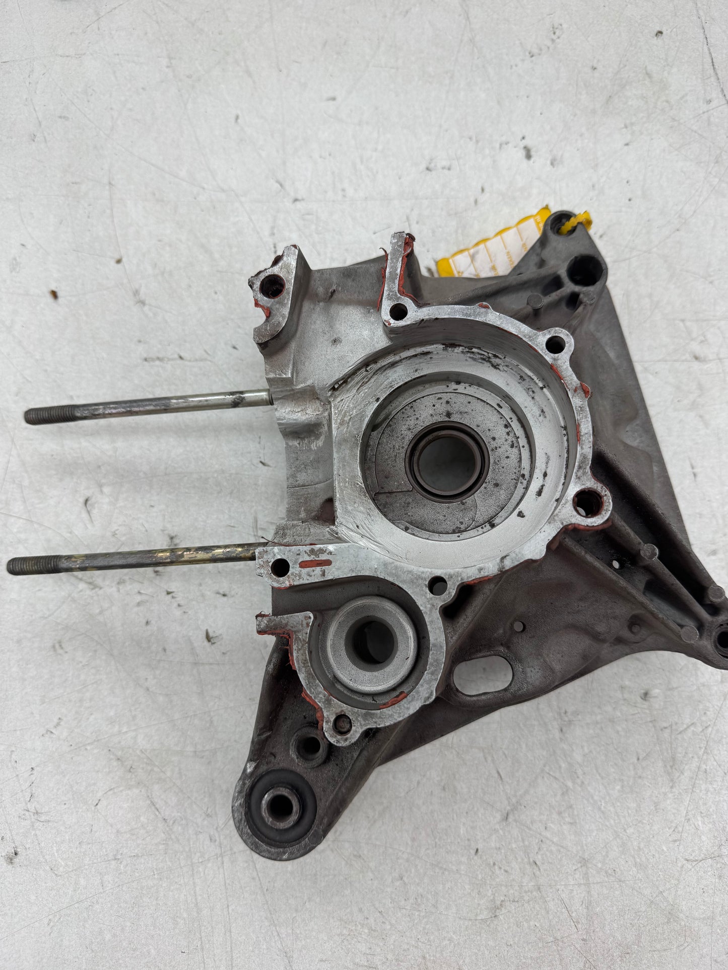 Piaggio rechter carterhelft kleine trommel LC 125cc 180cc