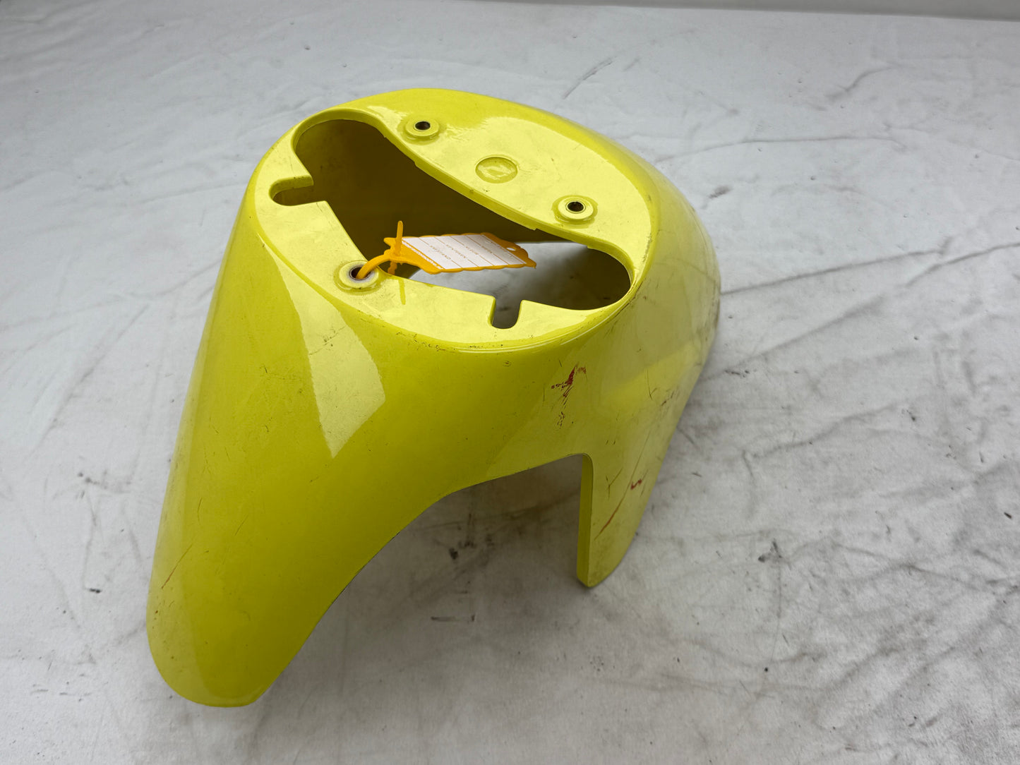 Gilera Easy Moving spatbord geel NOS
