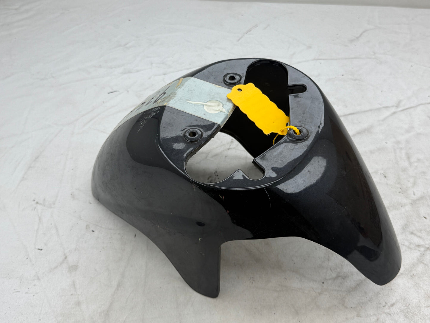 Gilera Easy Moving / Piaggio Zip Fastrider voor spatbord zwart NOS