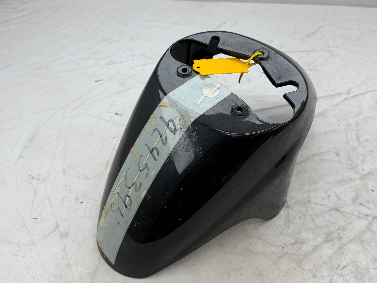 Gilera Easy Moving / Piaggio Zip Fastrider voor spatbord zwart NOS