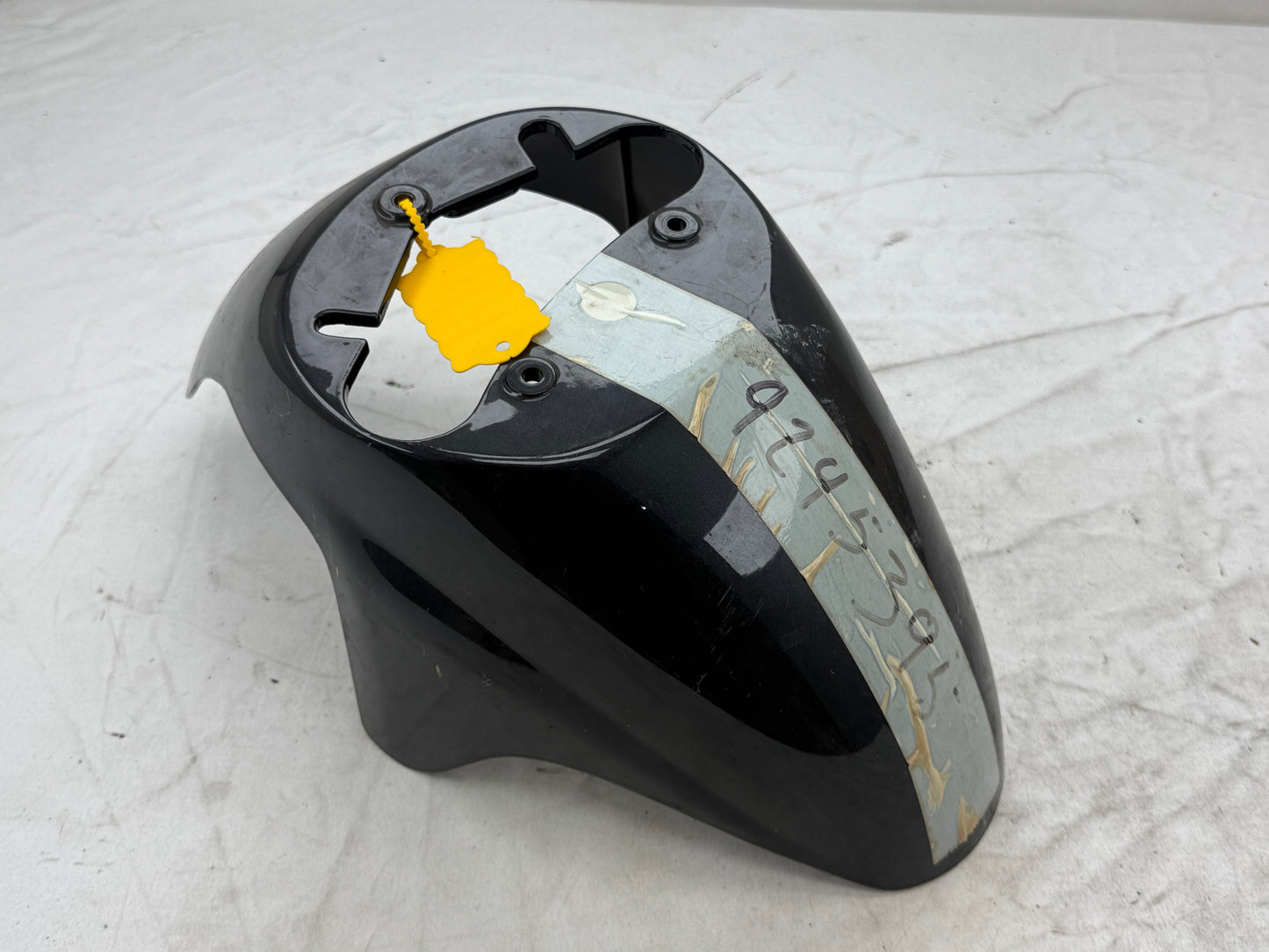 Gilera Easy Moving / Piaggio Zip Fastrider voor spatbord zwart NOS