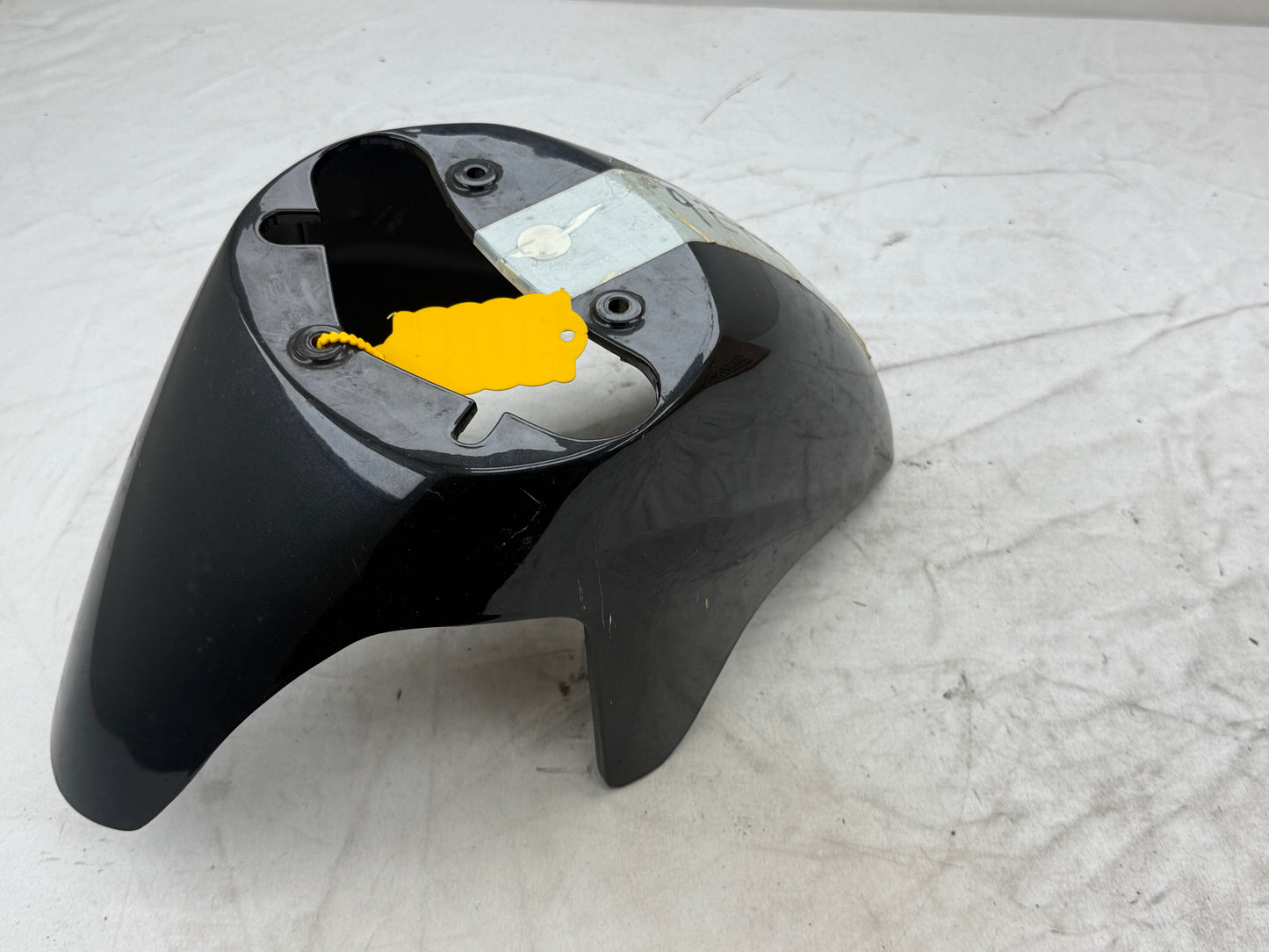 Gilera Easy Moving / Piaggio Zip Fastrider voor spatbord zwart NOS