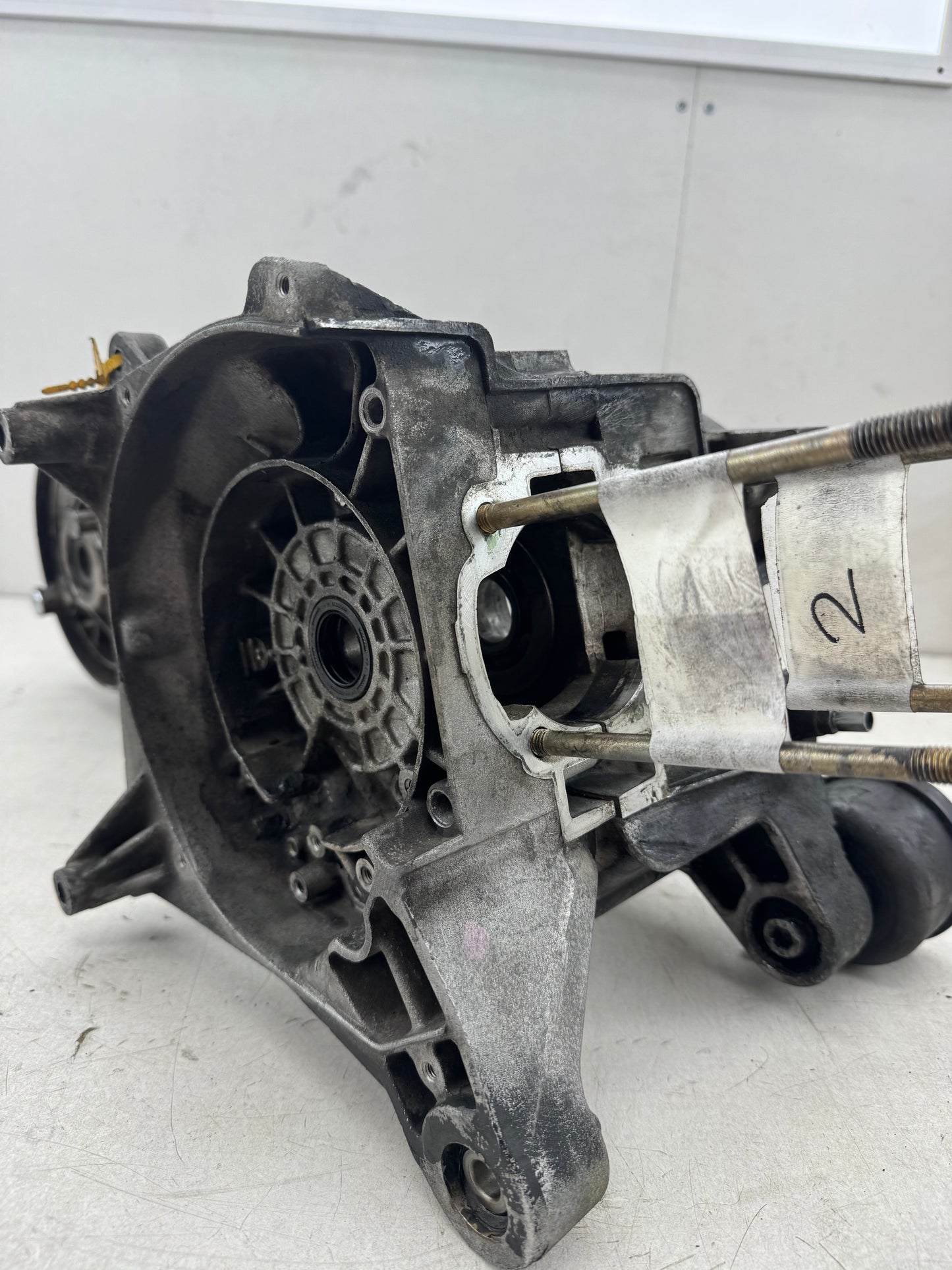 Aprilia SR 125cc carters met DD optie