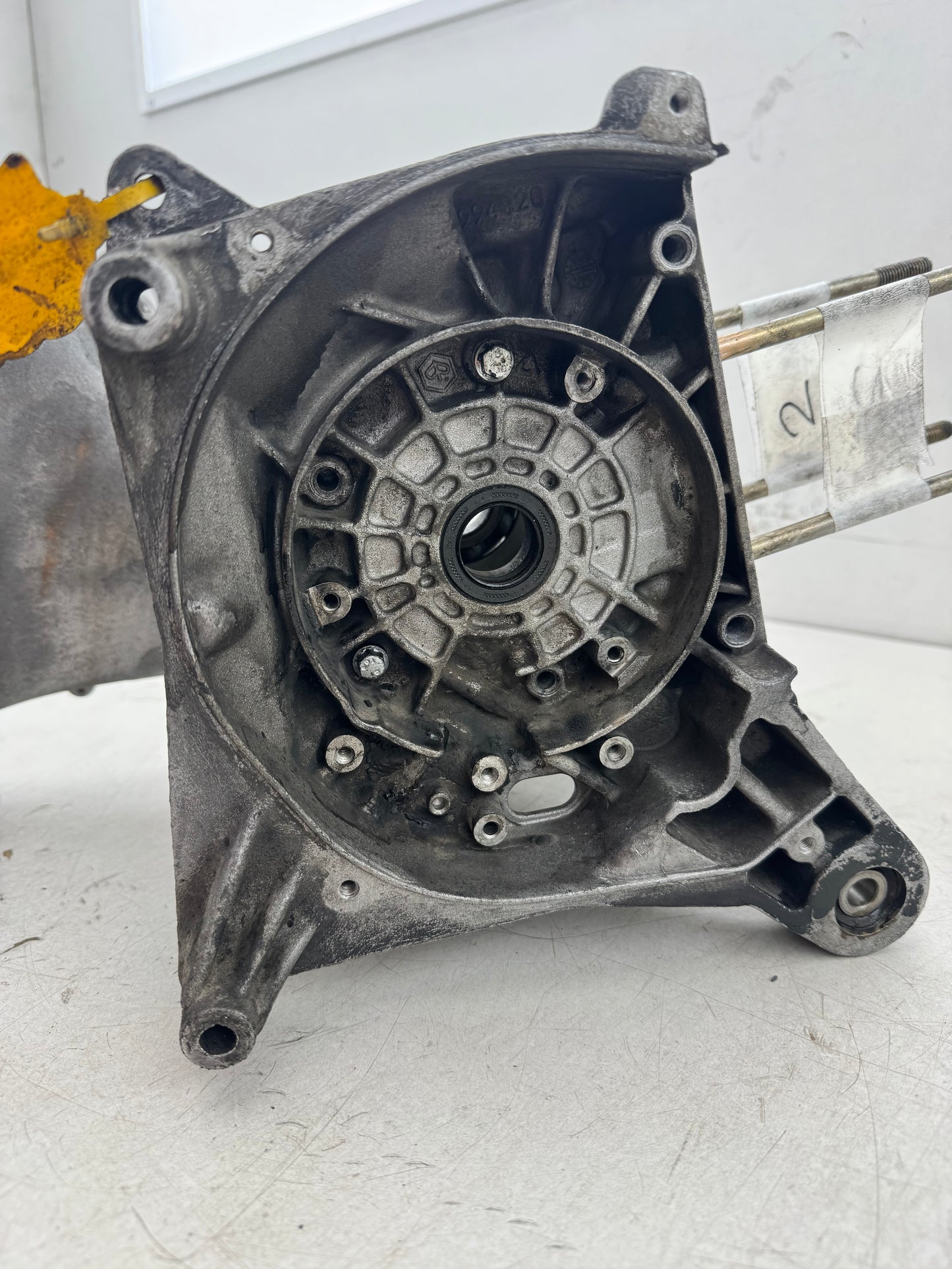 Aprilia SR 125cc carters met DD optie