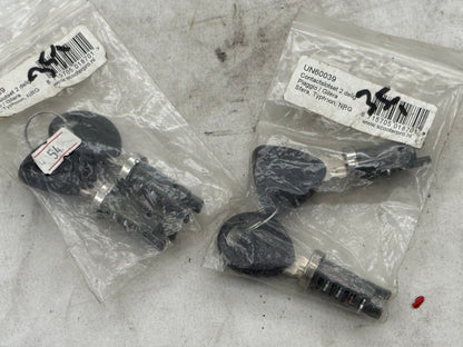 Piaggio / Gilera sleutel contactset NOS