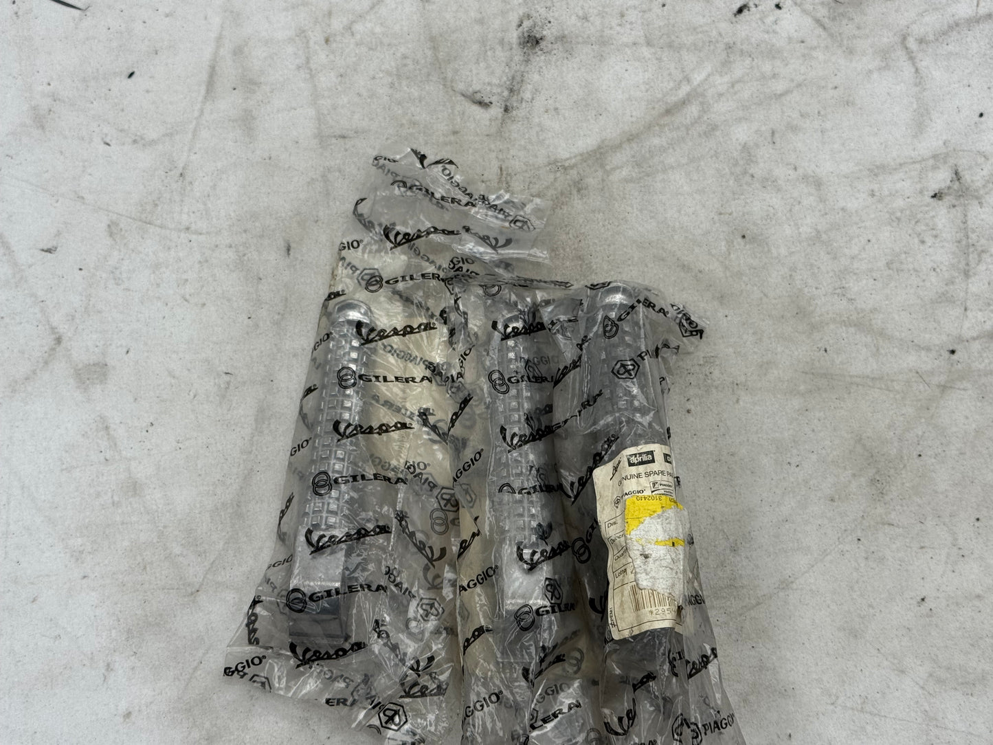 Piaggio contactslot cover NOS