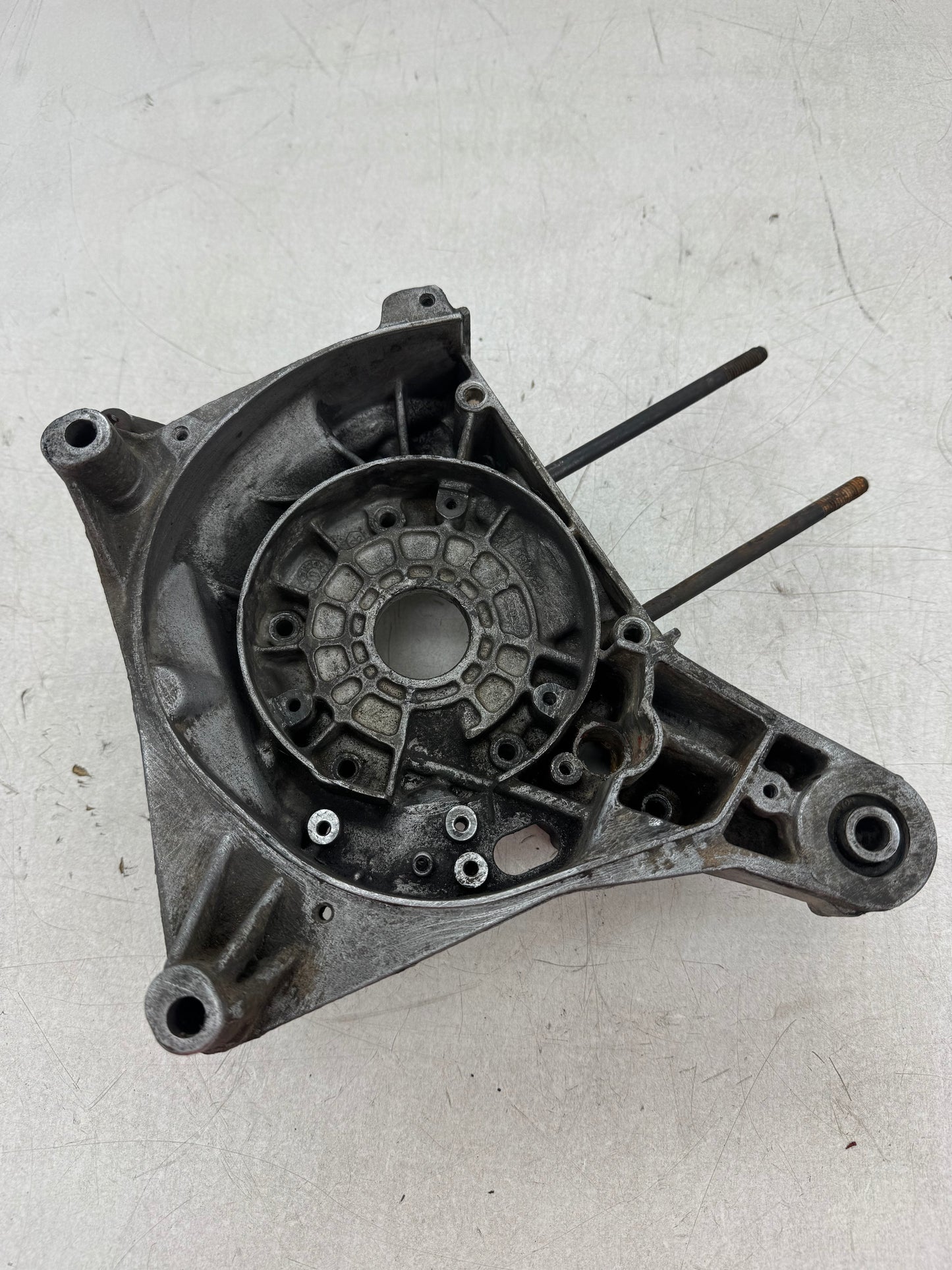 Piaggio rechter carterhelft grote trommel LC DD M08 125cc 180cc