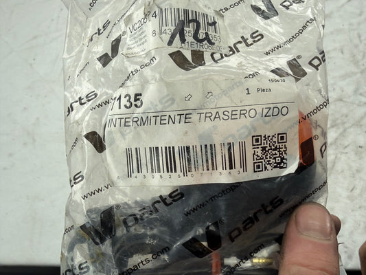 Knipperlicht linksvoor of rechtsachter Malaguti, Italjet , Benelli NOS