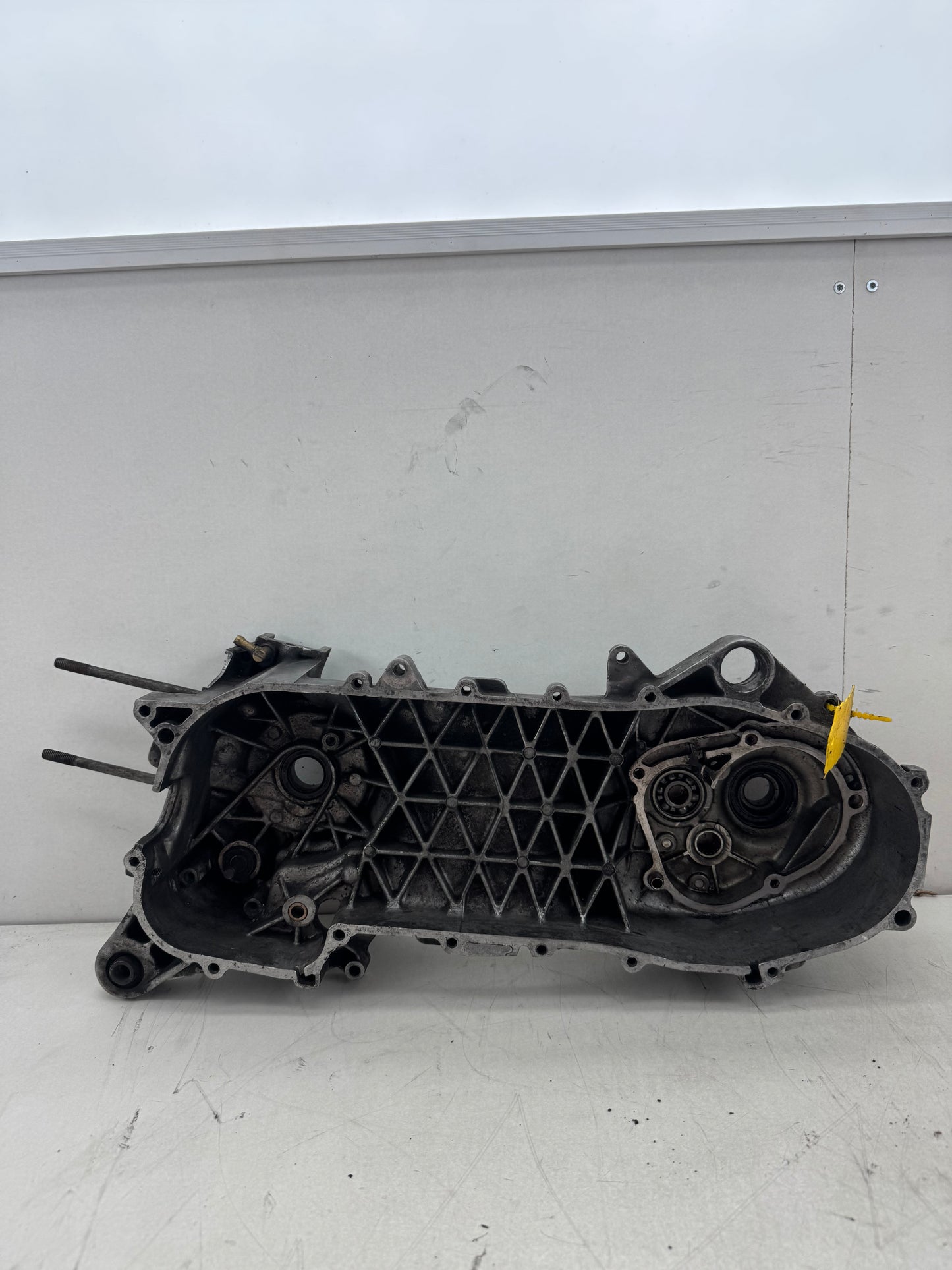 Piaggio Hexagon 125cc lang carterhelft EXS1M