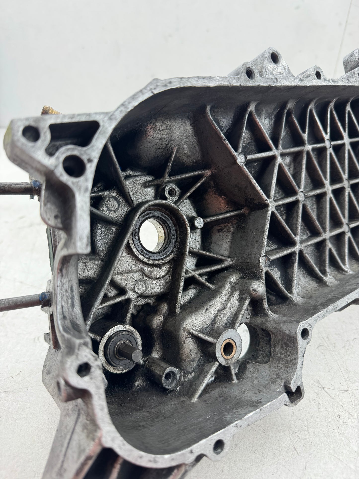 Piaggio Hexagon 125cc lang carterhelft EXS1M