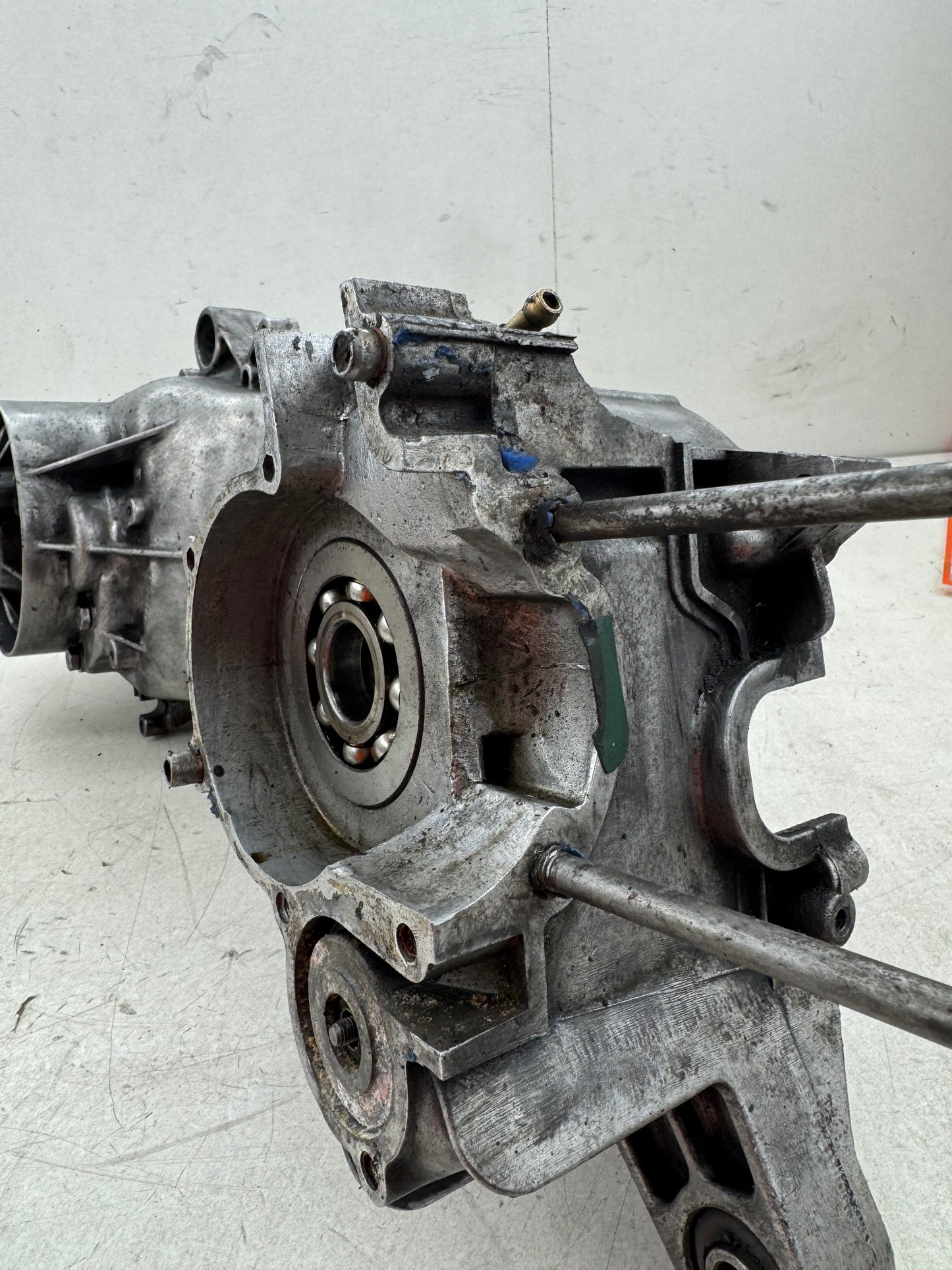 Piaggio Hexagon 125cc lang carterhelft EXS1M