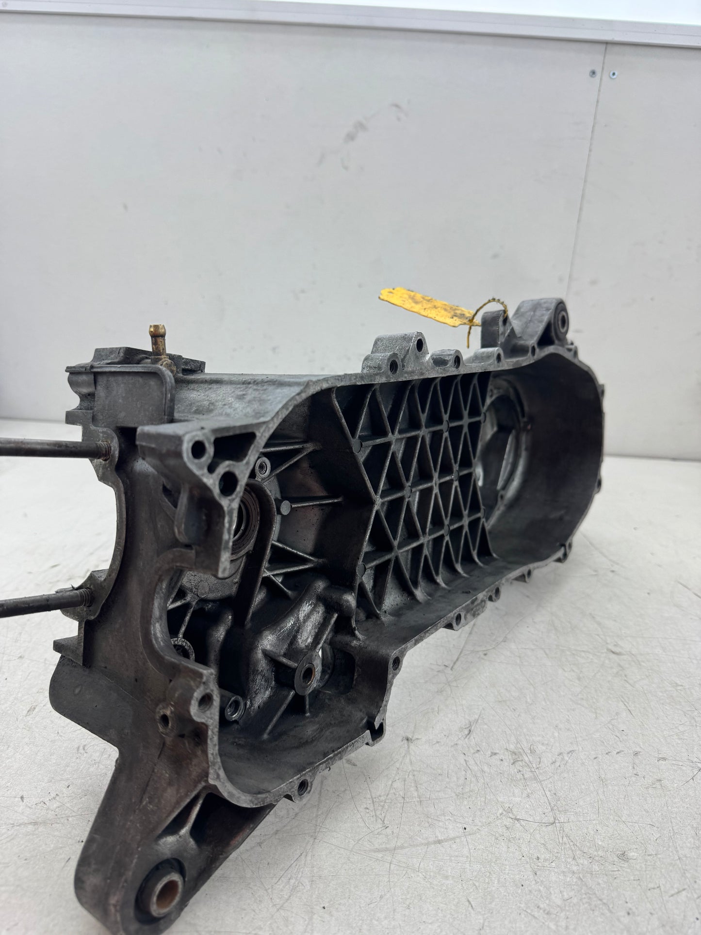 Piaggio Hexagon 125cc lang carterhelft EXS1M
