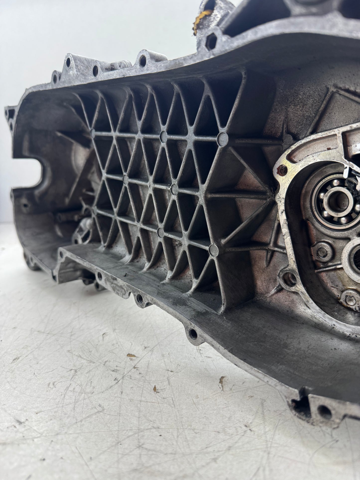Piaggio Hexagon 125cc lang carterhelft EXS1M