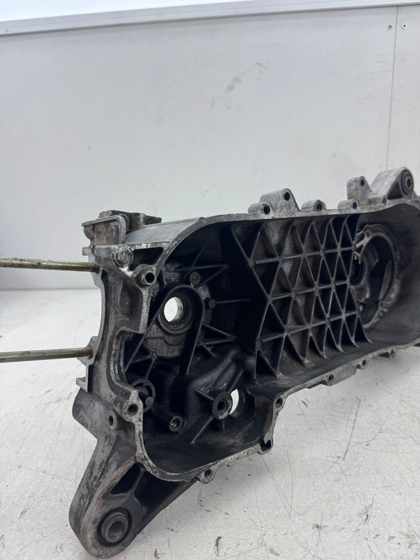 Piaggio skr 125 CSM1M lang carterhelft