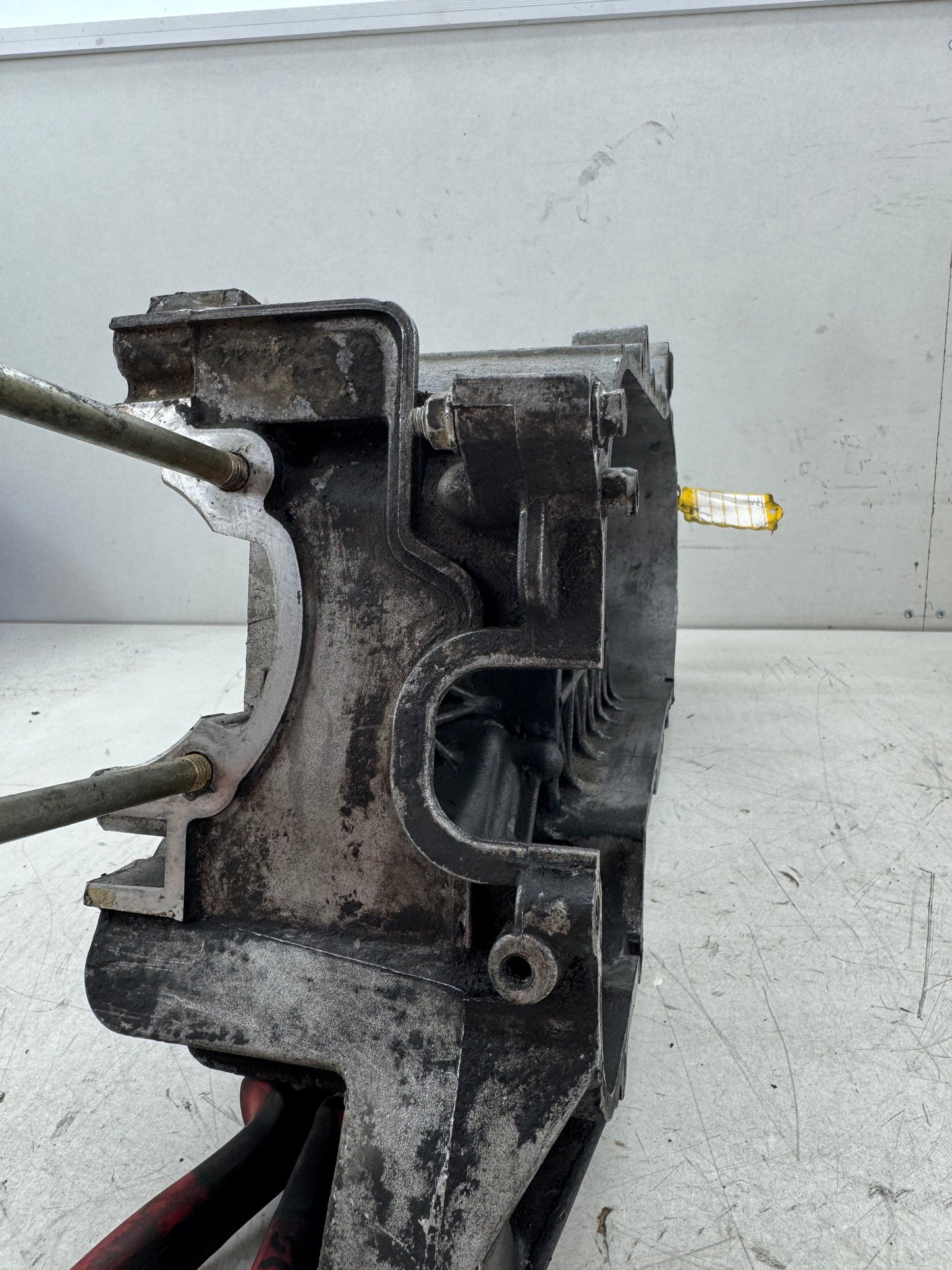 Piaggio skr 125 CSM1M lang carterhelft