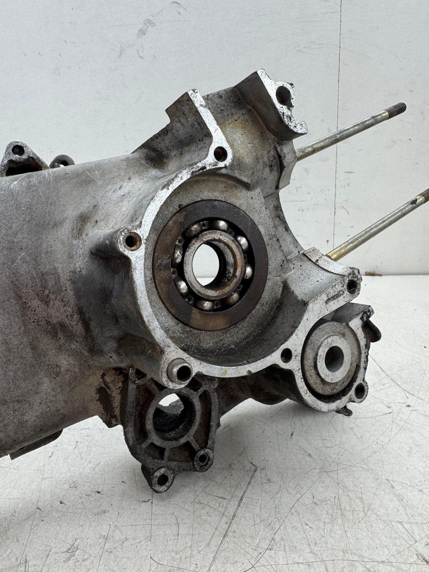 Piaggio skr 125 CSM1M lang carterhelft