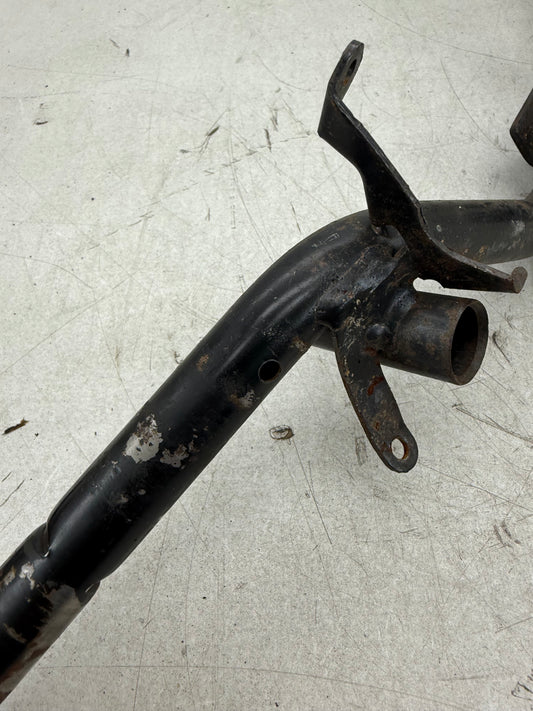 Gilera Runner DD stuur met schroefdraad voor stuurgewichten