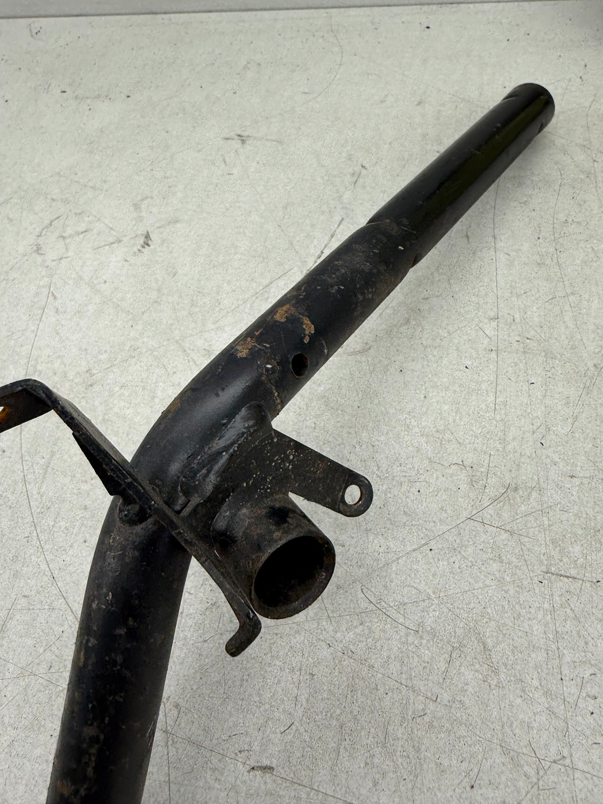 Gilera Runner DD stuur met schroefdraad voor stuurgewichten