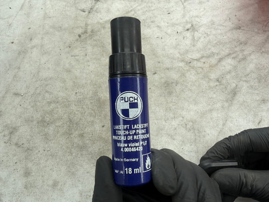 Puch lakstift blauw violet P 1/7 vintage