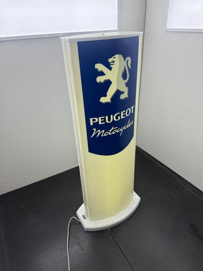Peugeot neon lichtbord vintage