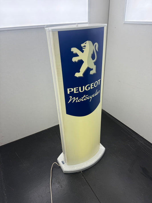 Peugeot neon lichtbord vintage