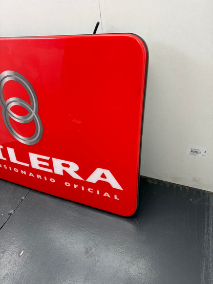 Gilera neon lichtbord vintage