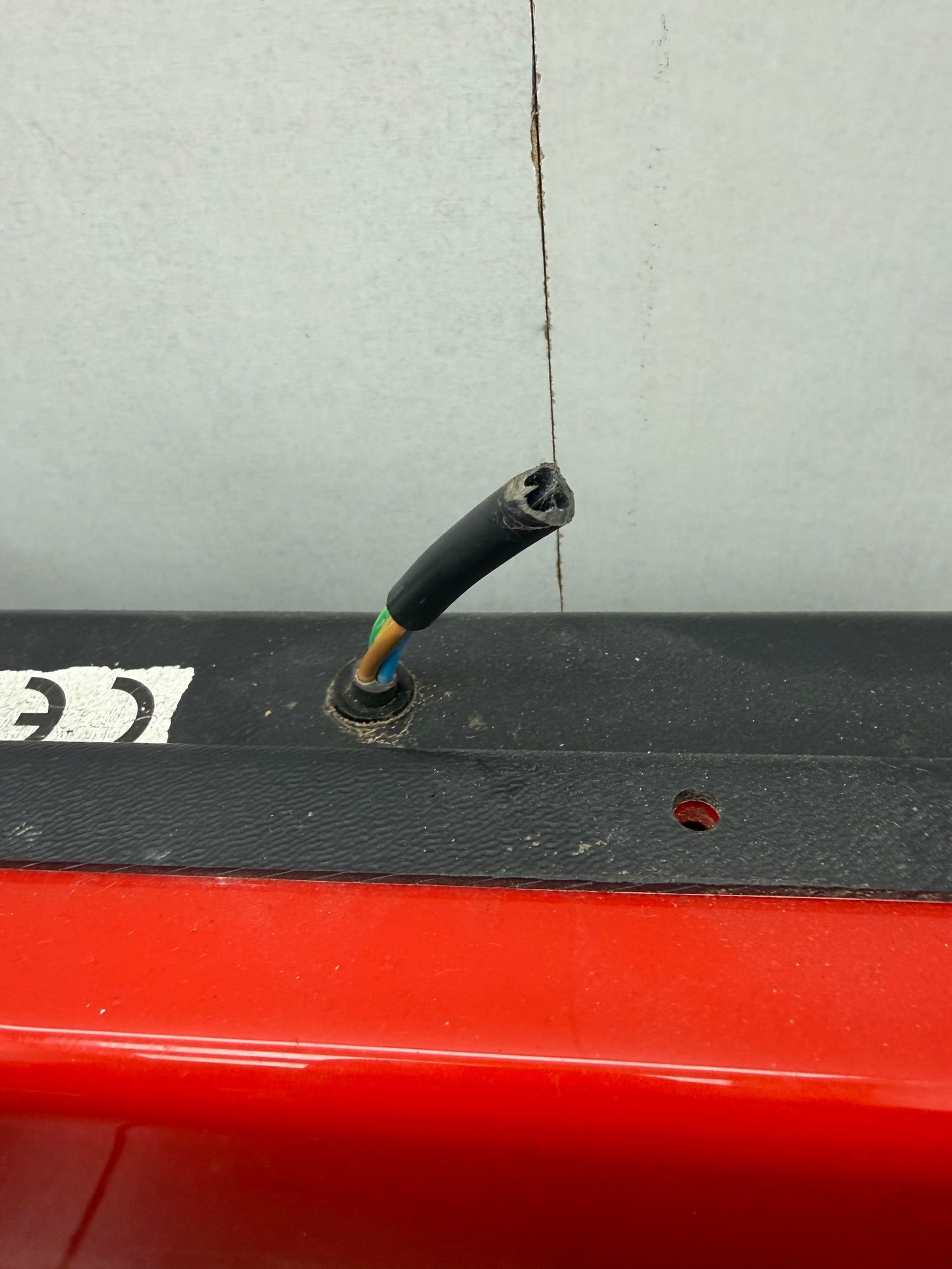 Gilera neon lichtbord vintage