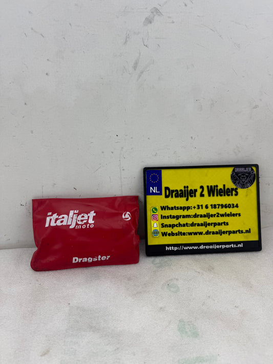 Italjet gereedschap set origineel vintage
