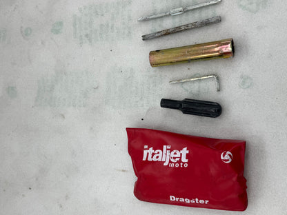 Italjet gereedschap set origineel vintage