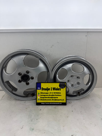 Italjet Dragster DD velgen set 125cc 180cc