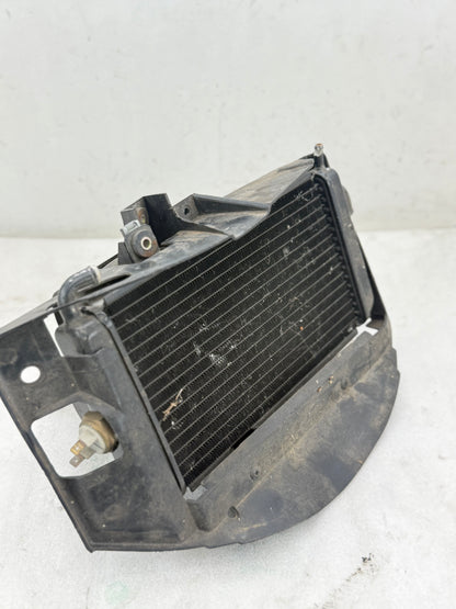 Piaggio Hexagon radiateuer met ventilator 125cc 150cc