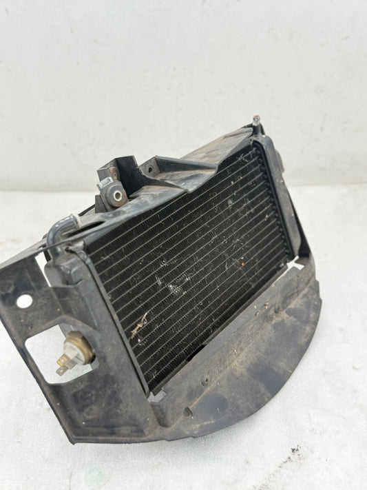 Piaggio Hexagon radiateuer met ventilator 125cc 150cc